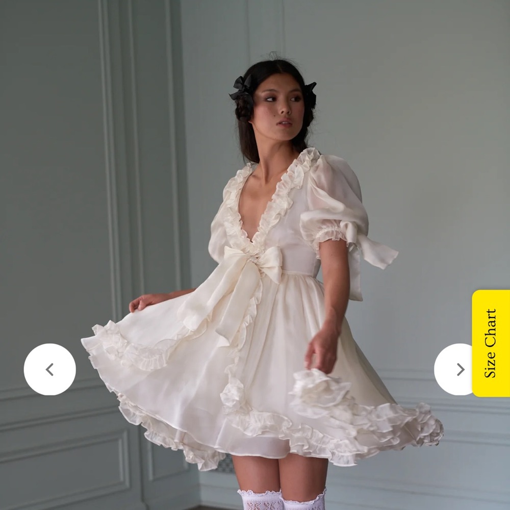 Selkie Silk Ivory Marie